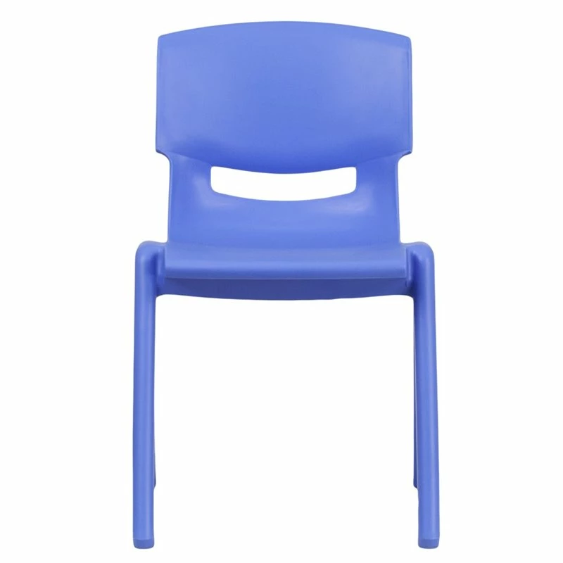 Coupon ???? Flash Furniture 13.25" Plastic Stackable School Chair In Blue (Set Of 4) ???? 3 Coupon ???? Flash Furniture 13.25" Plastic Stackable School Chair In Blue (Set Of 4) ???? - Image 3