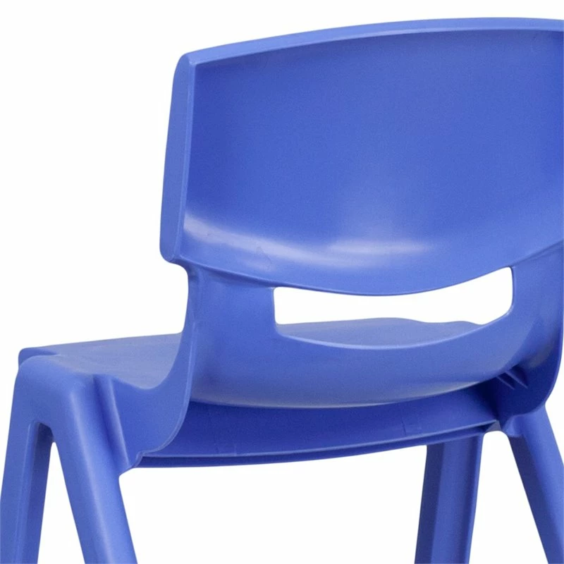 Coupon ???? Flash Furniture 13.25" Plastic Stackable School Chair In Blue (Set Of 4) ???? 7 Coupon ???? Flash Furniture 13.25" Plastic Stackable School Chair In Blue (Set Of 4) ???? - Image 7
