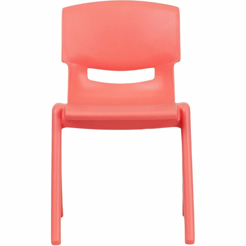 Hot Sale ???? Flash Furniture 13.25" 4 Piece Plastic Stackable Multicolored School Chair Set ???? 4 Hot Sale ???? Flash Furniture 13.25" 4 Piece Plastic Stackable Multicolored School Chair Set ???? - Image 4