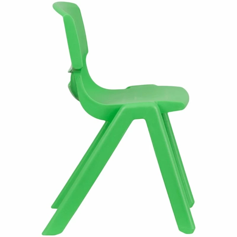 Hot Sale ???? Flash Furniture 13.25" 4 Piece Plastic Stackable Multicolored School Chair Set ???? 6 Hot Sale ???? Flash Furniture 13.25" 4 Piece Plastic Stackable Multicolored School Chair Set ???? - Image 6