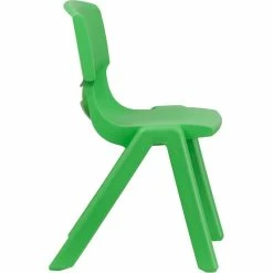 Best reviews of ???? Flash Furniture 15.5" Plastic Stackable School Chair In Green (Set Of 4) ✨ -Flash Furniture Shop 2183466 12 L