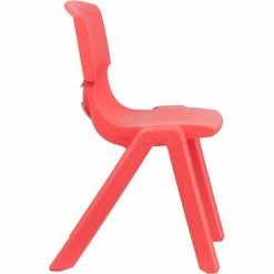 Best reviews of ???? Flash Furniture 15.5" Plastic Stackable School Chair In Red (Set Of 4) ???? -Flash Furniture Shop 2183467 12 L