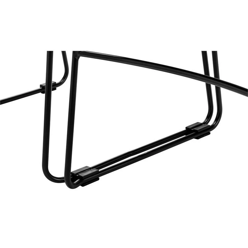 Wholesale ???? Commercialine 850 Series 31.75" Multi-purpose Compact Stack Chair In Black ???? 2 Wholesale ???? Commercialine 850 Series 31.75" Multi-purpose Compact Stack Chair In Black ???? - Image 2