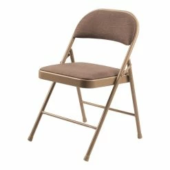 Best Pirce ???? Commercialine 950 Series 29.25" Folding Chair In Star Trail Brown (Set Of 4) ????