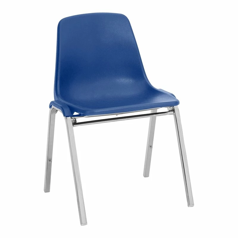 Brand new ✔️ National Public Seating NPS 8100 Series 31" Modern Metal Poly Shell Stacking Chair In Blue ⌛ 1 Brand new ✔️ National Public Seating NPS 8100 Series 31" Modern Metal Poly Shell Stacking Chair In Blue ⌛