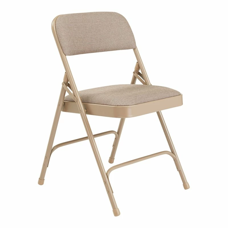 Promo ???? National Public Seating NPS 2200 Series 29.5" Fabric Upholstered Folding Chair In Cafe Beige (Set Of 4) ???? 1 Promo ???? National Public Seating NPS 2200 Series 29.5" Fabric Upholstered Folding Chair In Cafe Beige (Set Of 4) ????