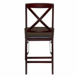 Best Sale ???? Linon Triena Wood X Back Folding Chair Set Of 2 In Espresso Brown ✨ 21 Best Sale ???? Linon Triena Wood X Back Folding Chair Set Of 2 In Espresso Brown ✨ -Flash Furniture Shop 220258 1 L