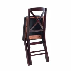 Best Sale ???? Linon Triena Wood X Back Folding Chair Set Of 2 In Espresso Brown ✨ 27 Best Sale ???? Linon Triena Wood X Back Folding Chair Set Of 2 In Espresso Brown ✨ -Flash Furniture Shop 220258 10 L