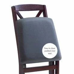 Best Sale ???? Linon Triena Wood X Back Folding Chair Set Of 2 In Espresso Brown ✨ 35 Best Sale ???? Linon Triena Wood X Back Folding Chair Set Of 2 In Espresso Brown ✨ -Flash Furniture Shop 220258 18 L
