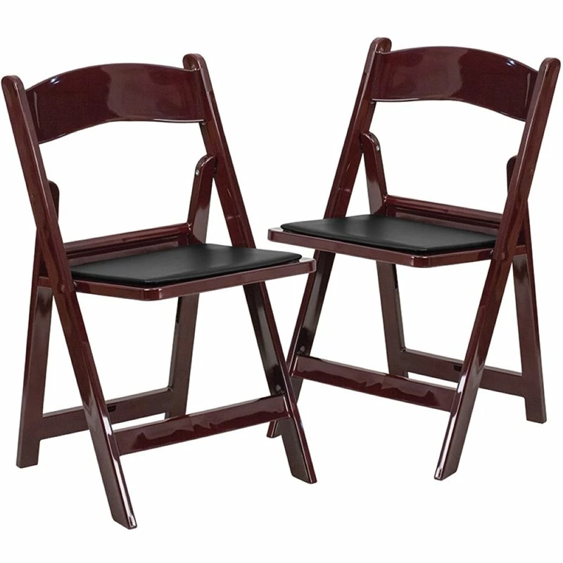 Best deal ???? Flash Furniture Hercules Vinyl Padded Seat Folding Chair In Mahogany (Set Of 2) ⌛ 1 Best deal ???? Flash Furniture Hercules Vinyl Padded Seat Folding Chair In Mahogany (Set Of 2) ⌛