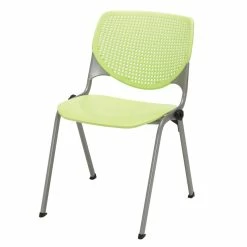 Budget ???? KFI Furniture KFI KOOL Stack Chair - Lime Green ????