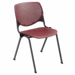 Best Pirce ???? KFI Furniture KFI Studios Plastic KOOL Stack Chair - Burgundy ????