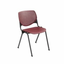 Alternative view of Best Pirce ???? KFI Furniture KFI Studios Plastic KOOL Stack Chair - Burgundy ????