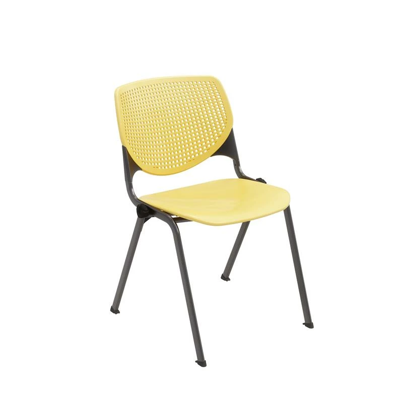 Brand new ???? KFI Furniture KFI Studios Plastic KOOL Stack Chair - Yellow ???? 2 Brand new ???? KFI Furniture KFI Studios Plastic KOOL Stack Chair - Yellow ???? - Image 2