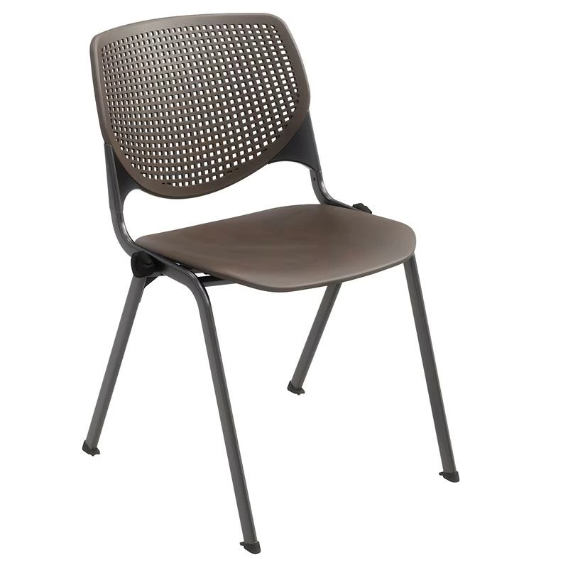 Outlet ???? KFI Furniture KFI Studios Plastic KOOL Stack Chair - Brownstone ???? 1 Outlet ???? KFI Furniture KFI Studios Plastic KOOL Stack Chair - Brownstone ????