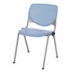 Top 10 ???? KFI Furniture KFI KOOL Stack Chair - Peri Blue ????