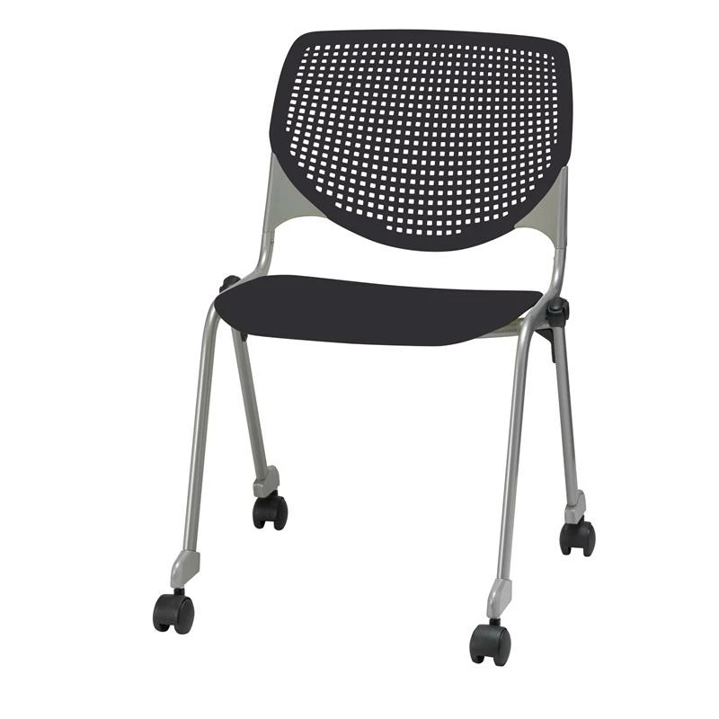 Wholesale ???? KFI Furniture KFI KOOL Stack Chair - Casters - Black ???? 1 Wholesale ???? KFI Furniture KFI KOOL Stack Chair - Casters - Black ????