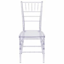 Hot Sale ✔️ Flash Furniture Plastic Chiavari Stacking Dining Side Chair In Ice Blue ⌛ -Flash Furniture Shop 2283403 2 L