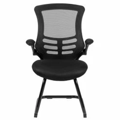 Coupon ✨ Scranton & Co Contemporary Mesh Sled Office Side Chair In Black ???? 8 Coupon ✨ Scranton & Co Contemporary Mesh Sled Office Side Chair In Black ???? -Flash Furniture Shop 2437134 3 L