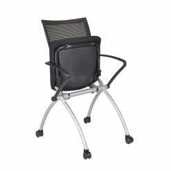 Deals ???? Scranton & Co Contemporary Nesting Office Chair In Black ???? 14 Deals ???? Scranton & Co Contemporary Nesting Office Chair In Black ???? -Flash Furniture Shop 2437786 16 L