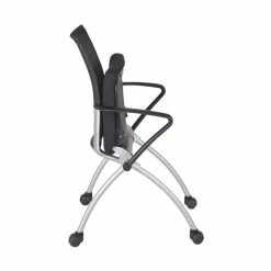 Deals ???? Scranton & Co Contemporary Nesting Office Chair In Black ???? 15 Deals ???? Scranton & Co Contemporary Nesting Office Chair In Black ???? -Flash Furniture Shop 2437786 17 L