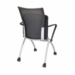 Deals ???? Scranton & Co Contemporary Nesting Office Chair In Black ???? 16 Deals ???? Scranton & Co Contemporary Nesting Office Chair In Black ???? -Flash Furniture Shop 2437786 18 L