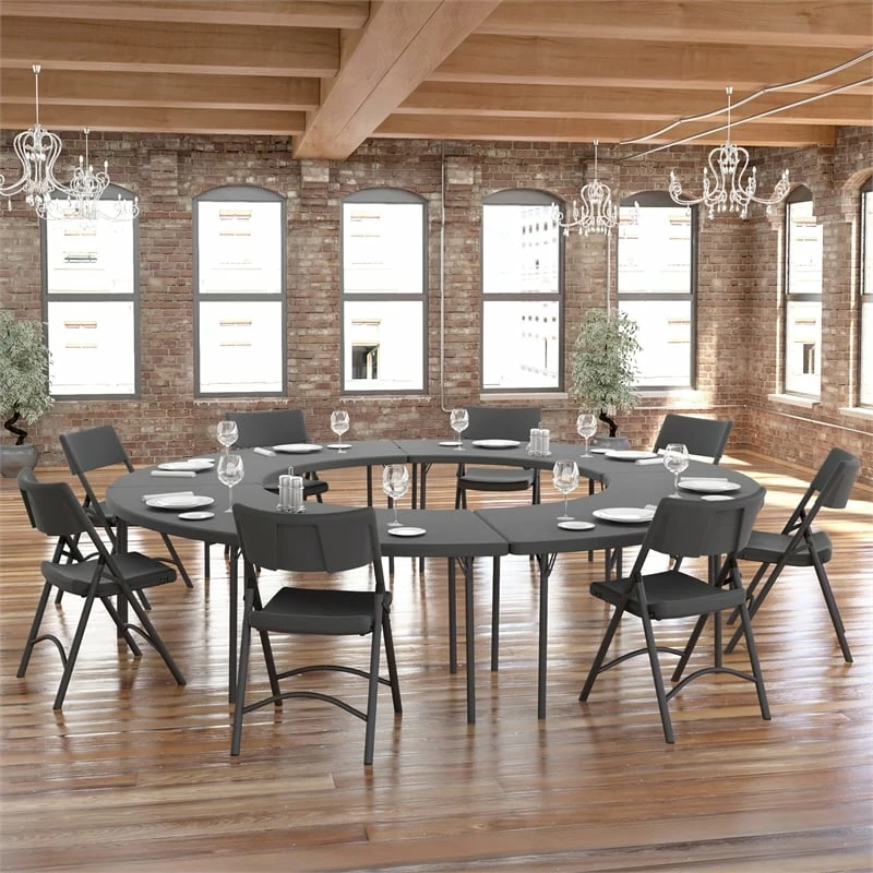 Best Pirce ???? COSCO ZOWN Classic Commercial Resin Folding Chair In Gray 4 Pack ⭐ 10 Best Pirce ???? COSCO ZOWN Classic Commercial Resin Folding Chair In Gray 4 Pack ⭐ - Image 10