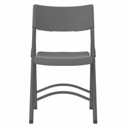 Best Pirce ???? COSCO ZOWN Classic Commercial Resin Folding Chair In Gray 4 Pack ⭐