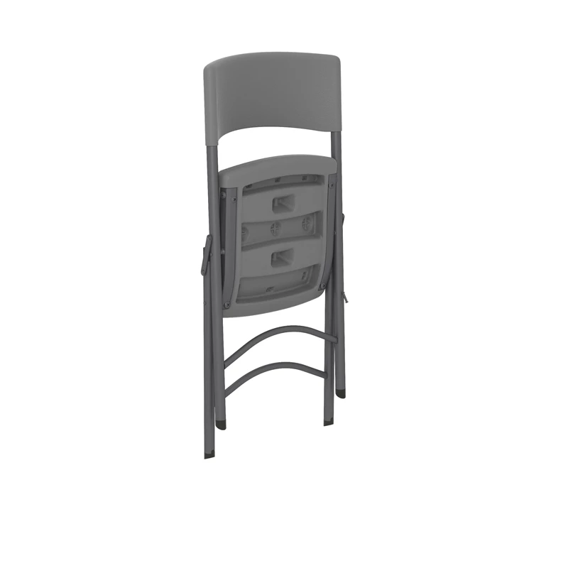 Best Pirce ???? COSCO ZOWN Classic Commercial Resin Folding Chair In Gray 4 Pack ⭐ 3 Best Pirce ???? COSCO ZOWN Classic Commercial Resin Folding Chair In Gray 4 Pack ⭐ - Image 3