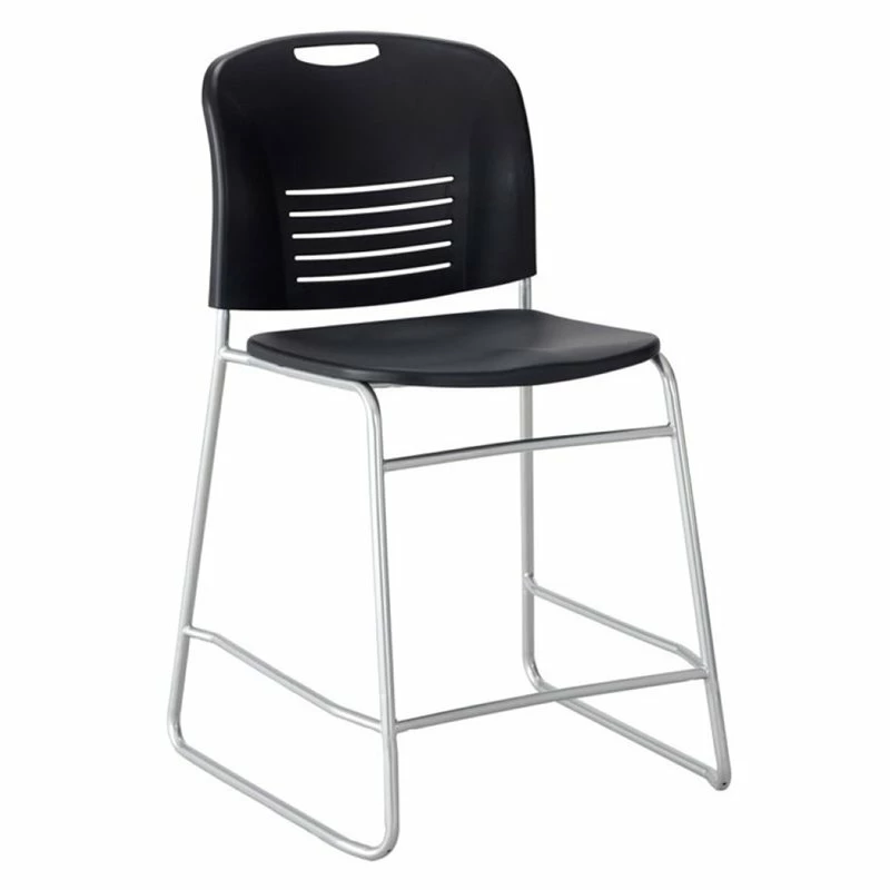 Best deal ???? UrbanPro Transitional 25" Counter Drafting Chair In Black And Silver ???? 1 Best deal ???? UrbanPro Transitional 25" Counter Drafting Chair In Black And Silver ????