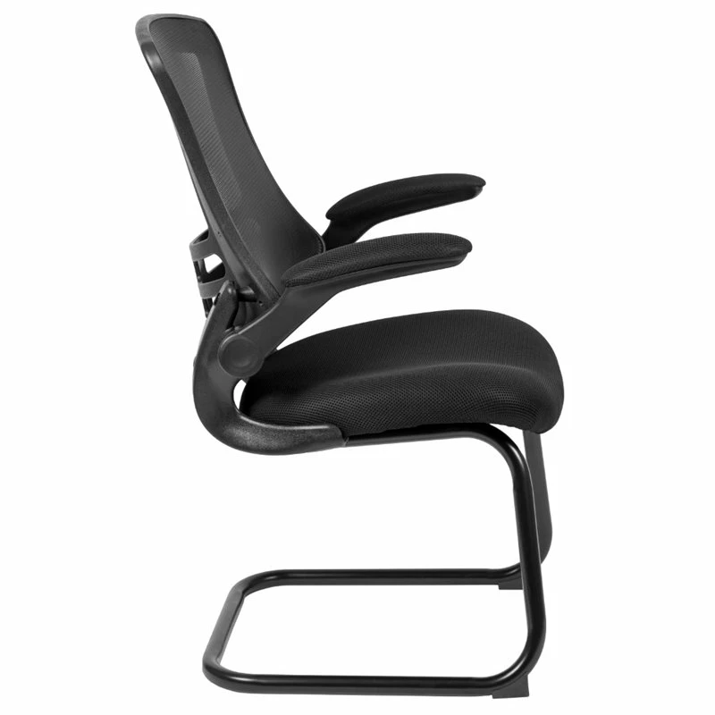 Deals ???? UrbanPro Modern Mesh Sled Office Side Chair In Black ???? 2 Deals ???? UrbanPro Modern Mesh Sled Office Side Chair In Black ???? - Image 2
