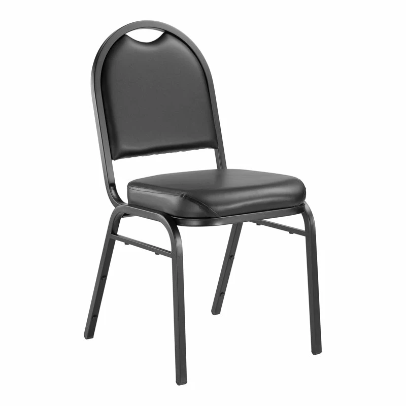 Best Pirce ❤️ UrbanPro 35" Metal And Vinyl Stack Chair In Panther Black ???? 1 Best Pirce ❤️ UrbanPro 35" Metal And Vinyl Stack Chair In Panther Black ????