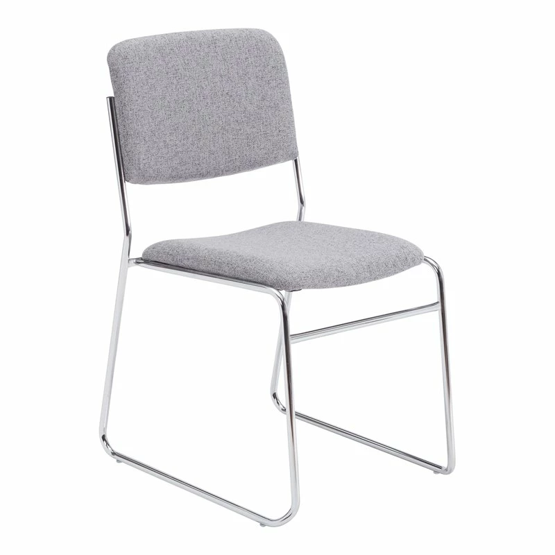 Wholesale ???? UrbanPro 33" Modern Fabric Padded Stack Chair In Classic Gray ???? 1 Wholesale ???? UrbanPro 33" Modern Fabric Padded Stack Chair In Classic Gray ????
