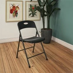 Best reviews of ???? COSCO Solid Resin Indoor/Outdoor Double Braced Folding Chair In Black (4-Pack) ⭐ 17 Best reviews of ???? COSCO Solid Resin Indoor/Outdoor Double Braced Folding Chair In Black (4-Pack) ⭐ -Flash Furniture Shop 2544393 11 L