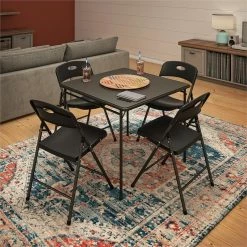 Best reviews of ???? COSCO Solid Resin Indoor/Outdoor Double Braced Folding Chair In Black (4-Pack) ⭐ 13 Best reviews of ???? COSCO Solid Resin Indoor/Outdoor Double Braced Folding Chair In Black (4-Pack) ⭐ -Flash Furniture Shop 2544393 7 L