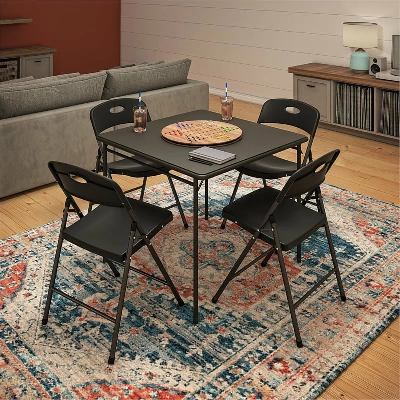 Best reviews of ???? COSCO Solid Resin Indoor/Outdoor Double Braced Folding Chair In Black (4-Pack) ⭐ 5 Best reviews of ???? COSCO Solid Resin Indoor/Outdoor Double Braced Folding Chair In Black (4-Pack) ⭐ - Image 5