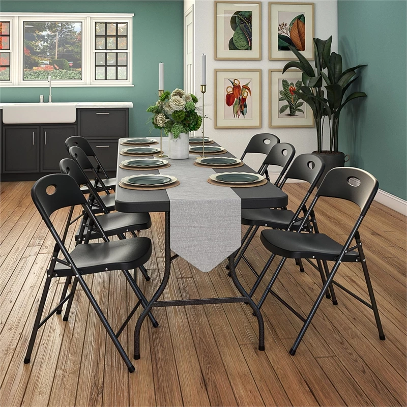Best reviews of ???? COSCO Solid Resin Indoor/Outdoor Double Braced Folding Chair In Black (4-Pack) ⭐ 7 Best reviews of ???? COSCO Solid Resin Indoor/Outdoor Double Braced Folding Chair In Black (4-Pack) ⭐ - Image 7