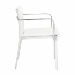 Best Pirce ???? ZUO Gekko Conference Chair (Set Of 2) White ????