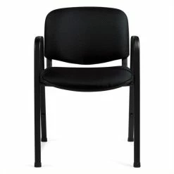 Buy ???? Offices To Go Stacking Guest Stacking Chair In Black ????