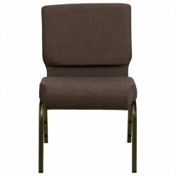 Buy ???? Flash Furniture Hercules Stacking Church Stacking Guest Chair In Brown ????