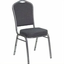 Buy ✔️ Flash Furniture Hercules Stacking Banquet Stacking Chair In Black ❤️