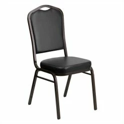 Wholesale ???? Flash Furniture Hercules Banquet Stacking Chair In Black ✨