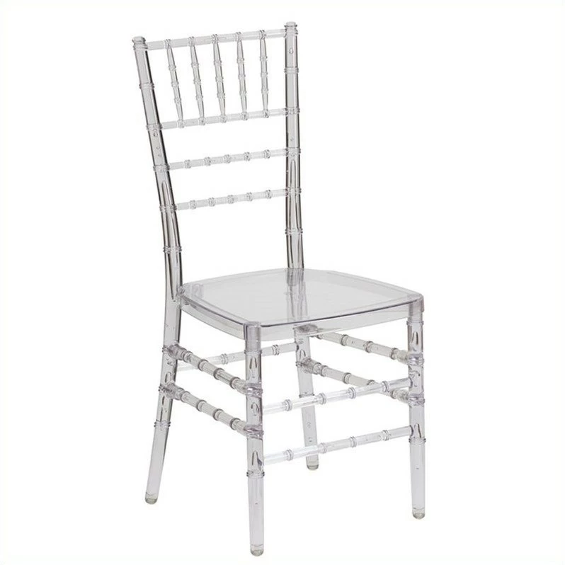 Hot Sale ???? Flash Furniture Flash Elegance Stacking Chiavari Chair In Crystal Ice ???? 1 Hot Sale ???? Flash Furniture Flash Elegance Stacking Chiavari Chair In Crystal Ice ????