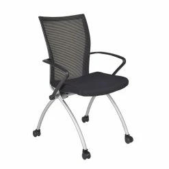 Promo ✨ Regency Apprentice Nesting Office Chair In Black ????