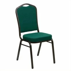 Buy ⌛ Flash Furniture Hercules Banquet Stacking Chair In Green ????
