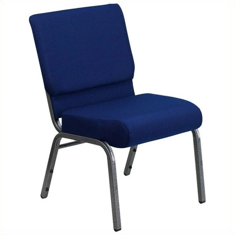 Best Pirce ???? Flash Furniture Hercules Stacking Church Stacking Guest Chair In Navy ⭐ 2 Best Pirce ???? Flash Furniture Hercules Stacking Church Stacking Guest Chair In Navy ⭐ - Image 2