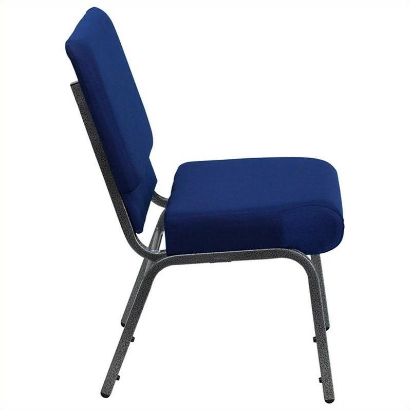 Best Pirce ???? Flash Furniture Hercules Stacking Church Stacking Guest Chair In Navy ⭐ 3 Best Pirce ???? Flash Furniture Hercules Stacking Church Stacking Guest Chair In Navy ⭐ - Image 3