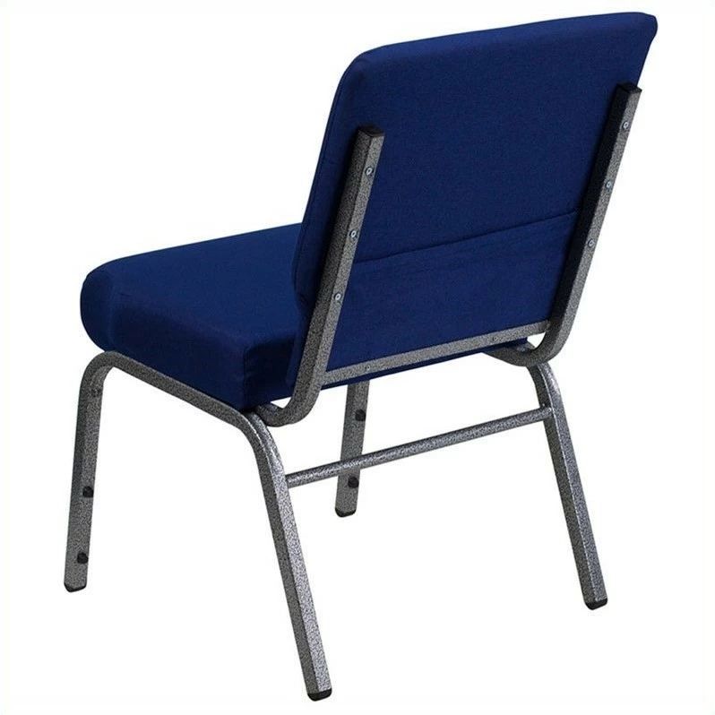 Best Pirce ???? Flash Furniture Hercules Stacking Church Stacking Guest Chair In Navy ⭐ 4 Best Pirce ???? Flash Furniture Hercules Stacking Church Stacking Guest Chair In Navy ⭐ - Image 4