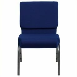Best Pirce ???? Flash Furniture Hercules Stacking Church Stacking Guest Chair In Navy ⭐