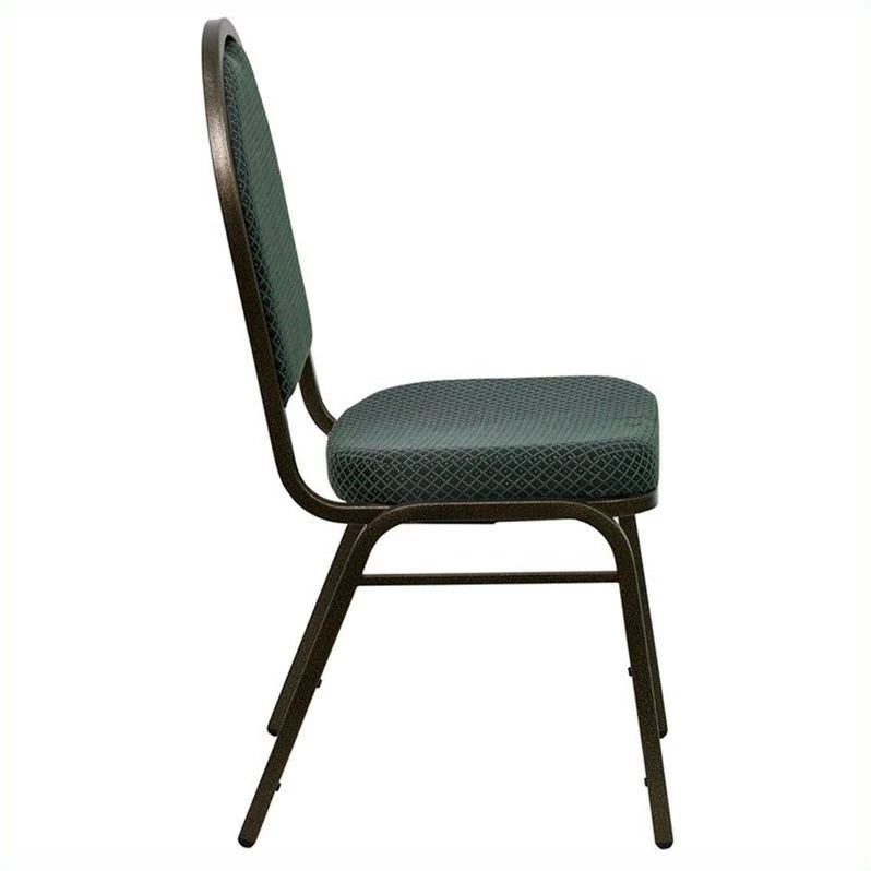 Brand new ???? Flash Furniture Hercules Dome Back Banquet Stacking Chair In Green ⭐ 3 Brand new ???? Flash Furniture Hercules Dome Back Banquet Stacking Chair In Green ⭐ - Image 3